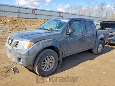 Nissan Navara (frontier) 2016 1N6AD0EV3GN734297