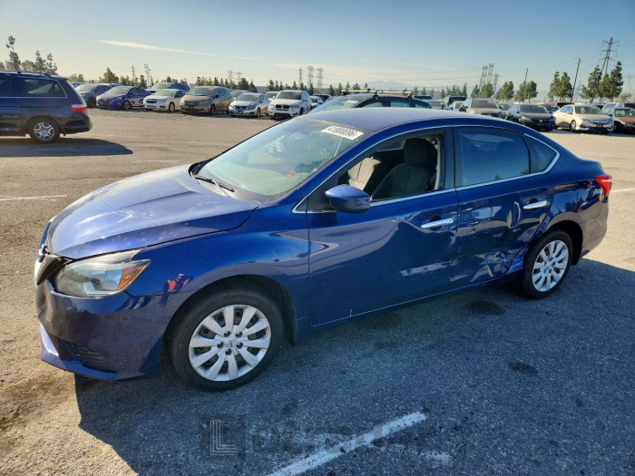 Nissan Sentra 2018 VIN 3N1AB7AP4JY314635