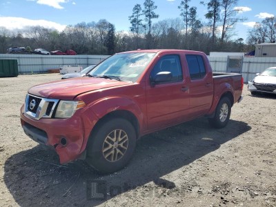 Nissan Navara (frontier) 2016 1N6AD0ER2GN794848