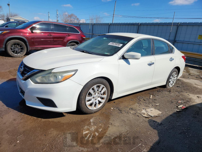 Nissan Altima 2016 VIN 1N4AL3AP9GN307680