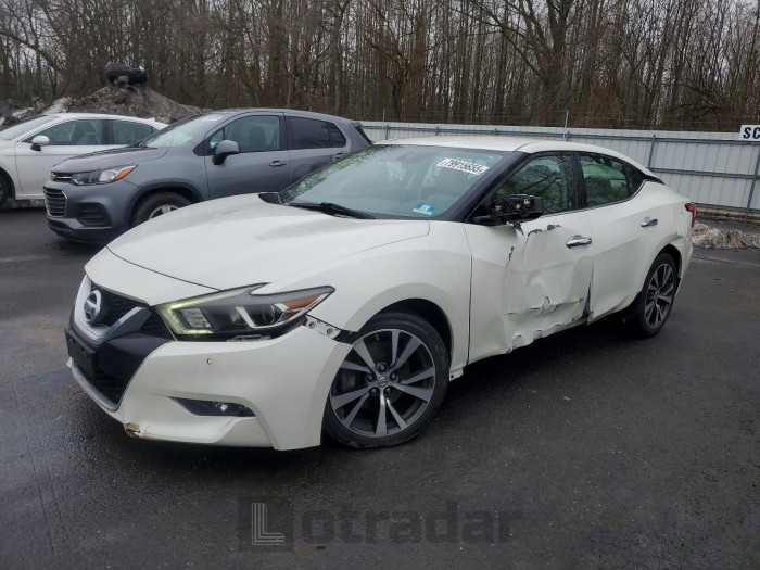 Nissan Maxima 2016 VIN 1N4AA6APXGC439267