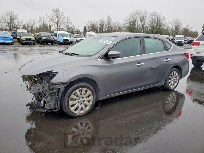 Nissan Sentra 2017 VIN 3N1AB7AP2HY400679