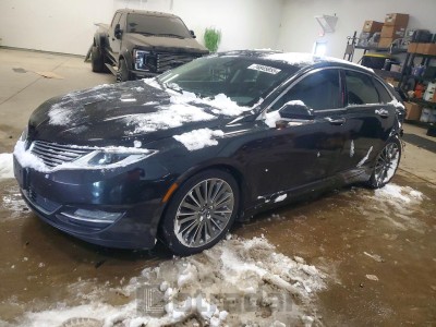 Lincoln Mkz 2013 3LN6L2JK7DR822681