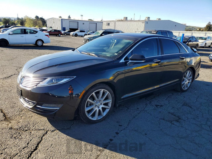 Lincoln Mkz 2015 VIN 3LN6L2GK4FR620536
