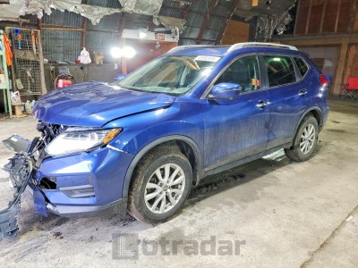 Nissan Rogue 2017 5N1AT2MV1HC825676