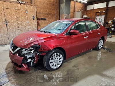 Nissan Sentra 2017 3N1AB7AP5HL680014
