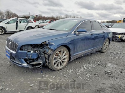 Lincoln Mkz 2017 3LN6L5FC7HR665890