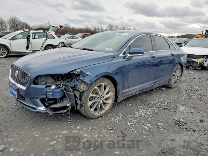 Lincoln Mkz 2017 VIN 3LN6L5FC7HR665890