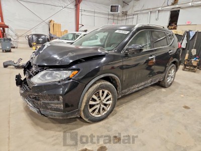 Nissan Rogue 2017 JN8AT2MVXHW025661