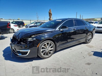 Lincoln Mkz 2017 3LN6L5FC6HR611500