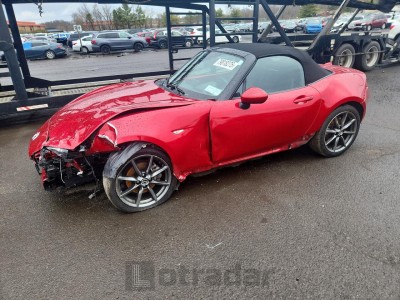Mazda Mx-5 2016 VIN JM1NDAD79G0102057