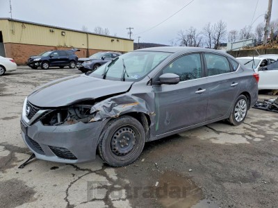 Nissan Sentra 2017 3N1AB7AP7HY360793