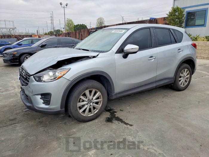Mazda Cx-5 2016 VIN JM3KE4BY7G0849564