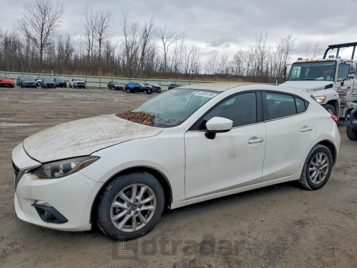 Mazda 3 2015 VIN JM1BM1L78F1229170