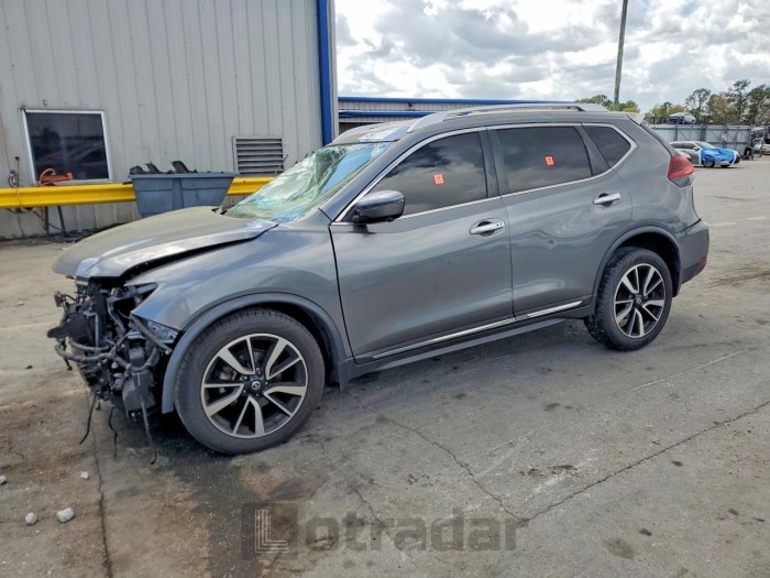 Nissan Rogue 2018 VIN JN8AT2MT7JW489172