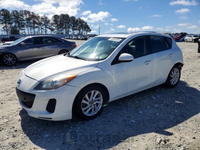 Mazda 3 2013 JM1BL1MP8D1739324