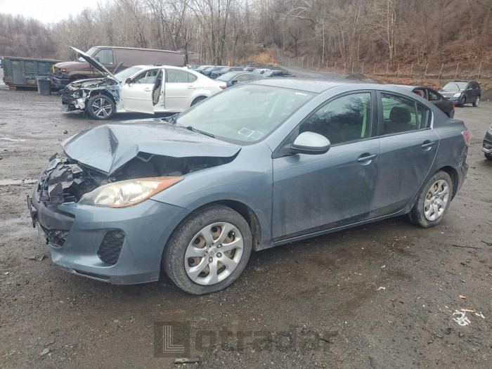 Mazda 3 2013 VIN JM1BL1TFXD1815280