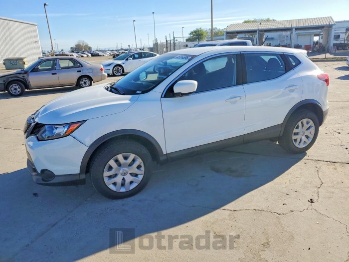 Nissan Rogue 2018 VIN JN1BJ1CP3JW181603