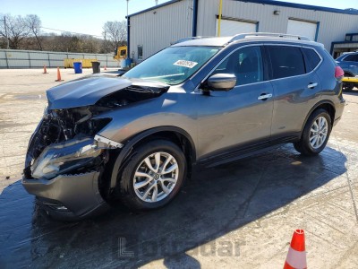 Nissan Rogue 2017 5N1AT2MT9HC881816