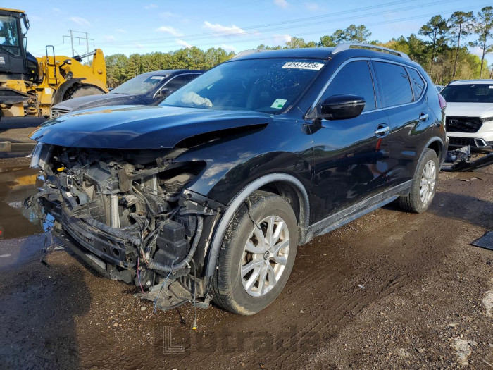 Nissan Rogue 2018 VIN KNMAT2MT2JP536016