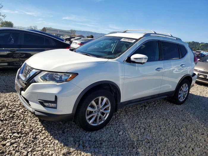 Nissan Rogue 2017 VIN 5N1AT2MM0HC836336