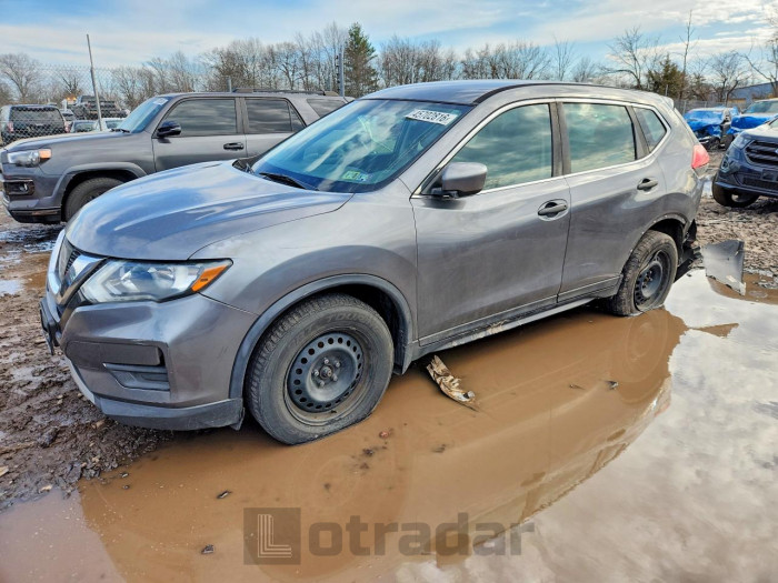 Nissan Rogue 2017 VIN 5N1AT2MV6HC880883