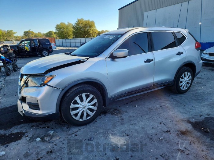 Nissan Rogue 2017 VIN KNMAT2MT1HP501770
