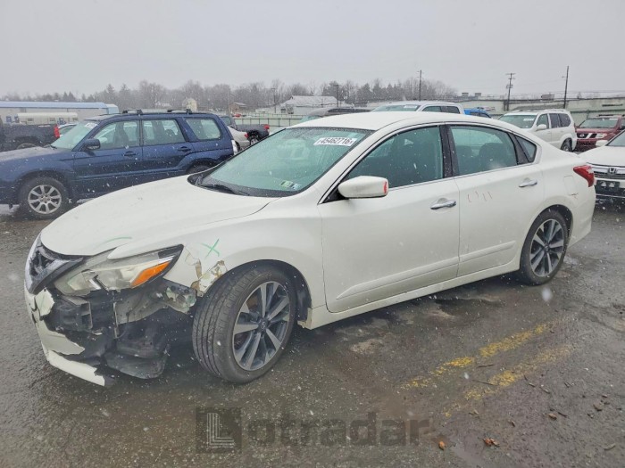 Nissan Altima 2017 VIN 1N4AL3AP2HC120715