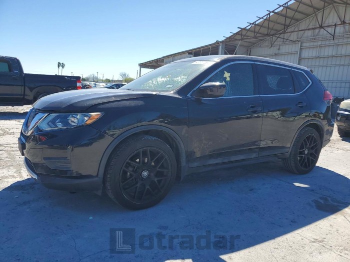 Nissan Rogue 2017 VIN 5N1AT2MT0HC869912