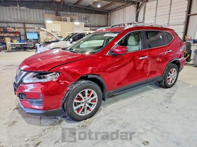 Nissan Rogue 2017 5N1AT2MV4HC832086