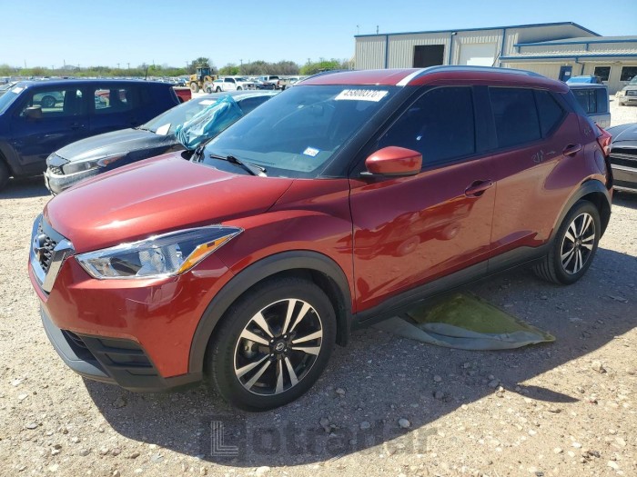 Nissan Kicks 2019 VIN 3N1CP5CU8KL503479