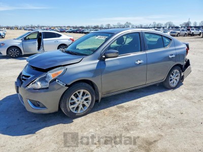 Nissan Versa 2019 3N1CN7AP1KL864681