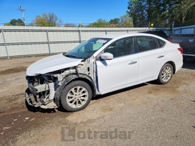 Nissan Sentra 2019 3N1AB7AP5KY226579