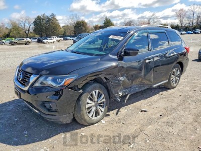 Nissan Pathfinder 2019 5N1DR2MM6KC634524