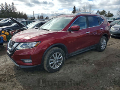 Nissan Rogue 2019 5N1AT2MV8KC805822