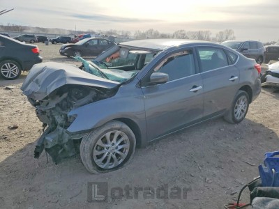 Nissan Sentra 2019 3N1AB7AP4KL615016
