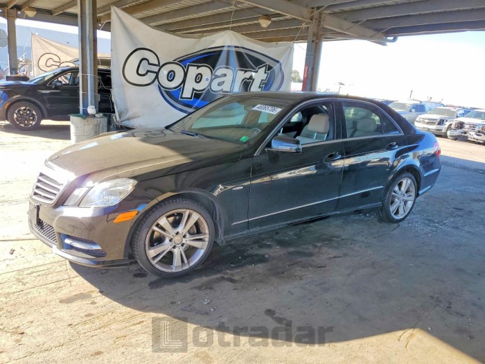 Mercedes-benz E-klasse 2012 VIN WDDHF5KB2CA537177