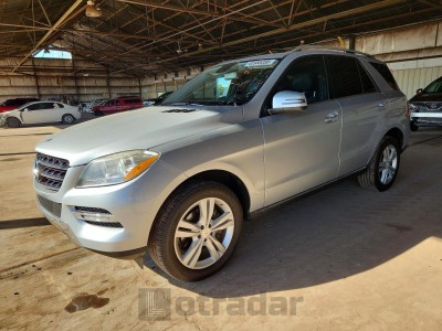 Mercedes-benz M-klasse 2013 4JGDA5JB9DA161633