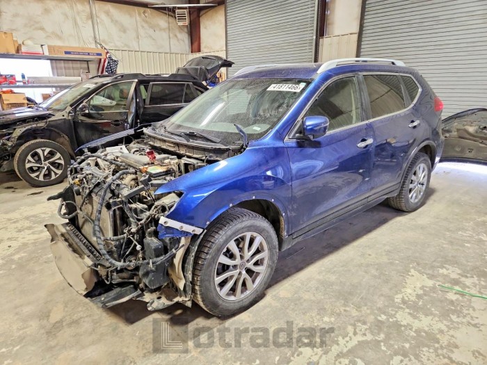 Nissan Rogue 2018 VIN 5N1AT2MV6JC801640