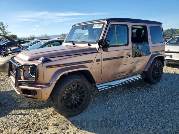 Mercedes-benz G-klasse 2024 VIN W1NYC6BJ6RX497880