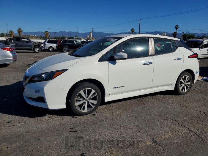 Nissan Leaf 2019 VIN 1N4BZ1CP7KC315849
