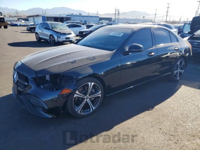Mercedes-benz C-klasse 2025 VIN W1KAF4GB8SR257509