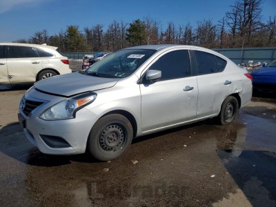 Nissan Versa 2019 3N1CN7APXKL851766