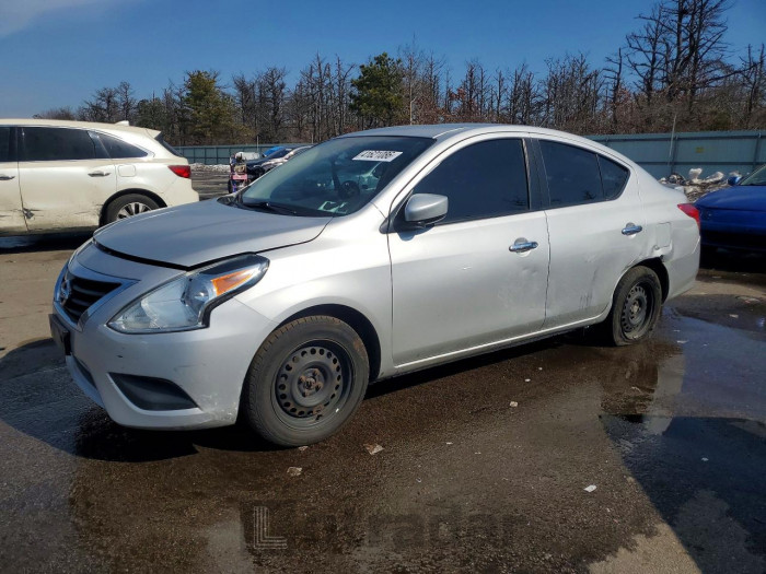 Nissan Versa 2019 VIN 3N1CN7APXKL851766