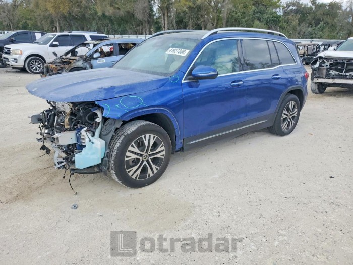 Mercedes-benz Glb 2024 VIN W1N4M4GBXRW377524