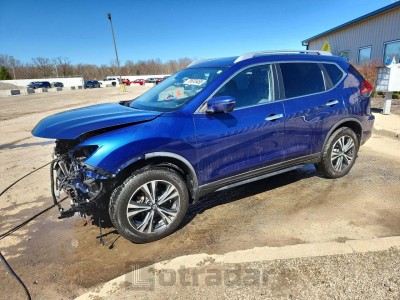 Nissan Rogue 2020 JN8AT2MV2LW132521