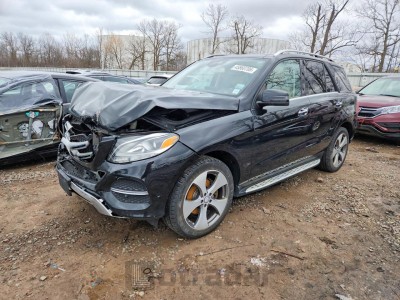 Mercedes-benz Gle 2017 4JGDA5HB6HA830176