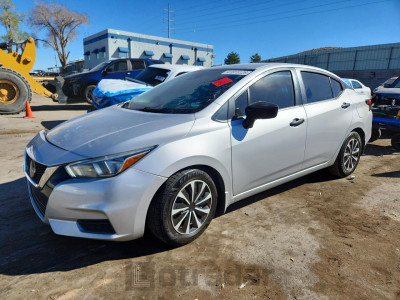 Nissan Versa 2020 3N1CN8DV8LL848835
