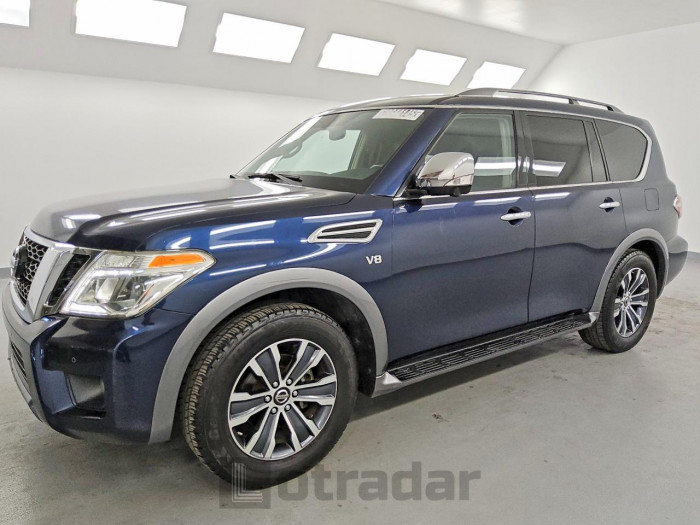 Nissan Armada 2020 VIN JN8AY2ND2L9108726