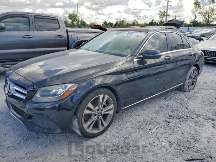 Mercedes-benz C-klasse 2017 VIN 55SWF4JB6HU212655